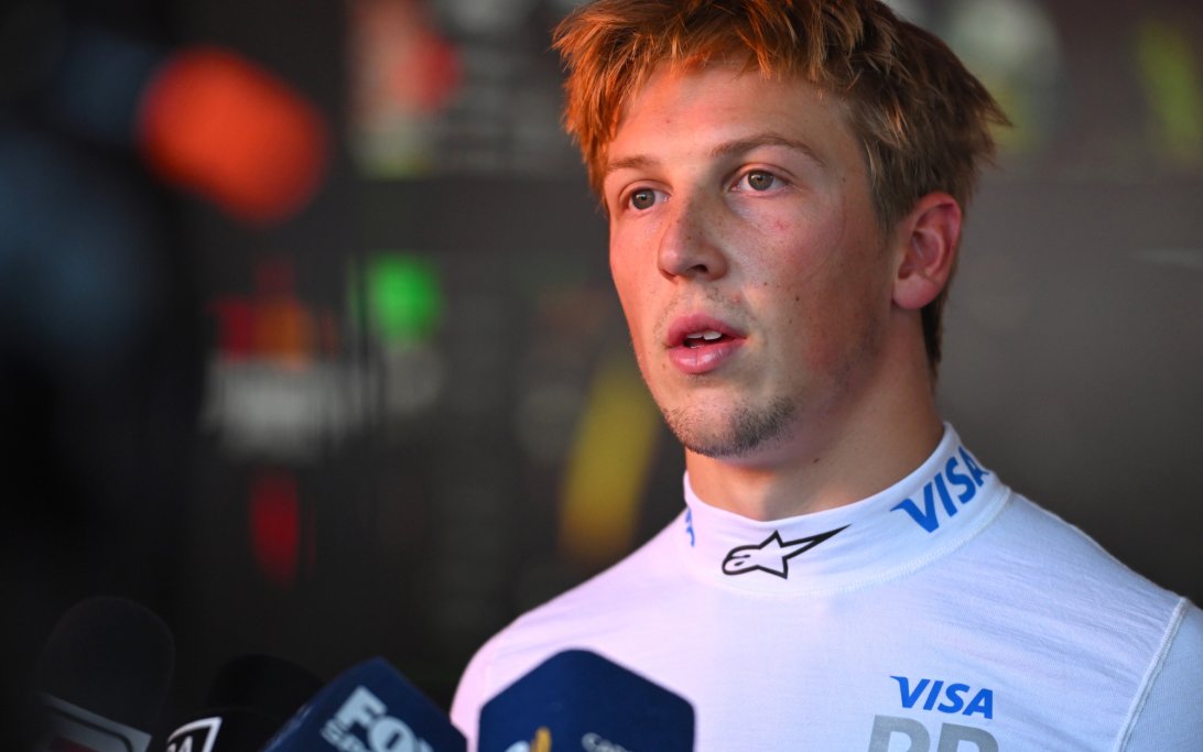 Lawson valuta il difficile GP d'Italia: 'Non così male come sembra'