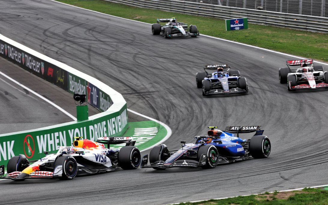 Lawson Sainz Zandvoort