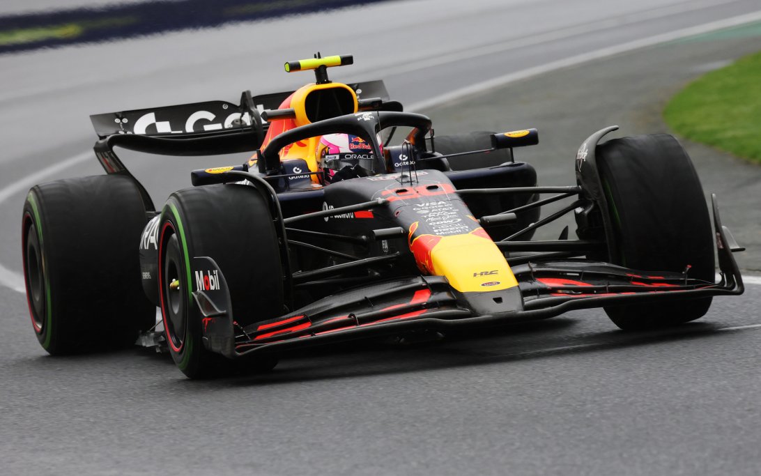 Lawson Australia race wet