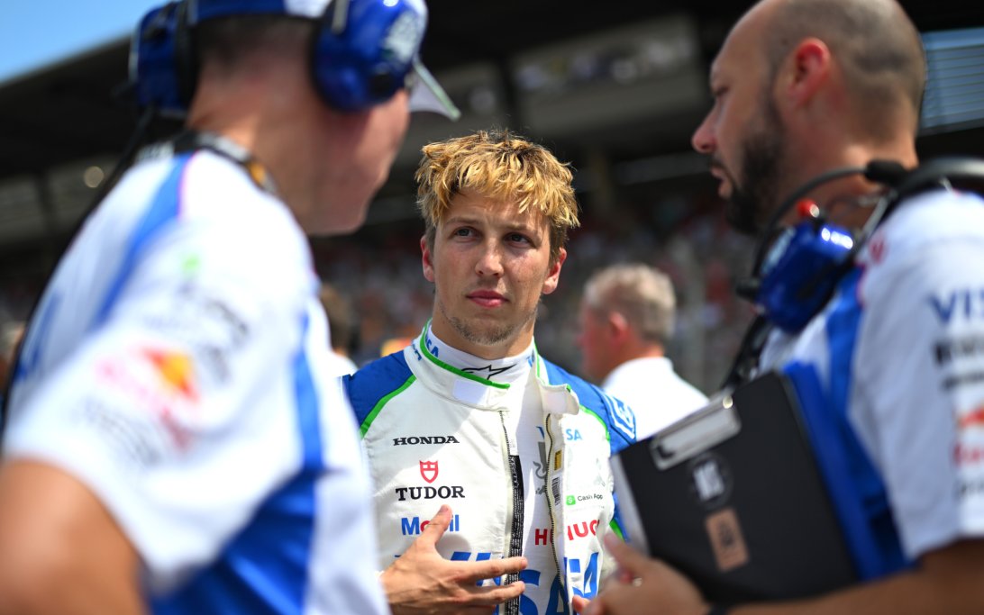 Lawson Austria race day