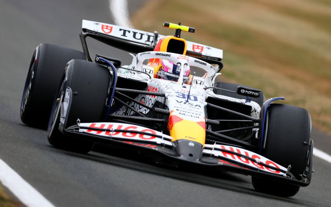 Lawson Silverstone FP3