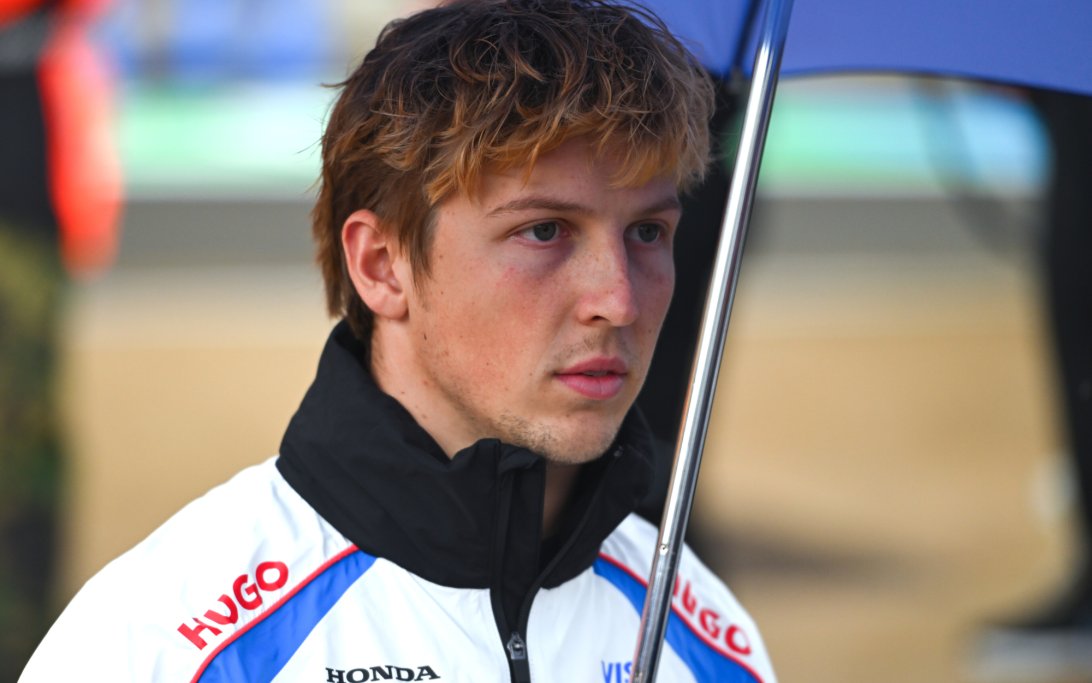 Lawson Silverstone race day