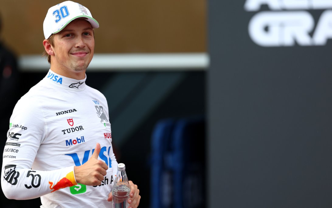 Lawson Baku Quali