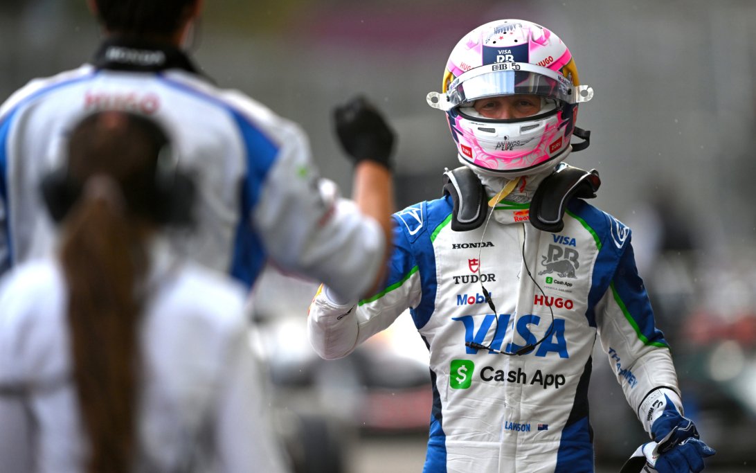 Lawson Baku Quali