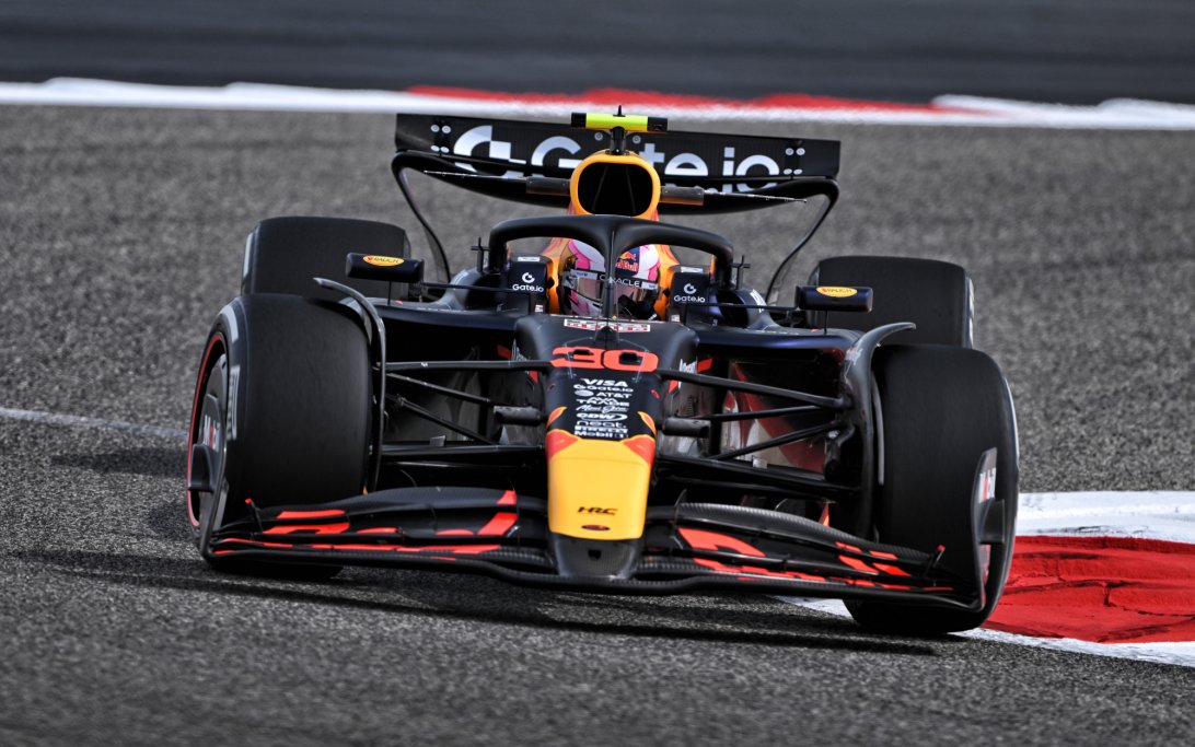 Lawson Bahrain test