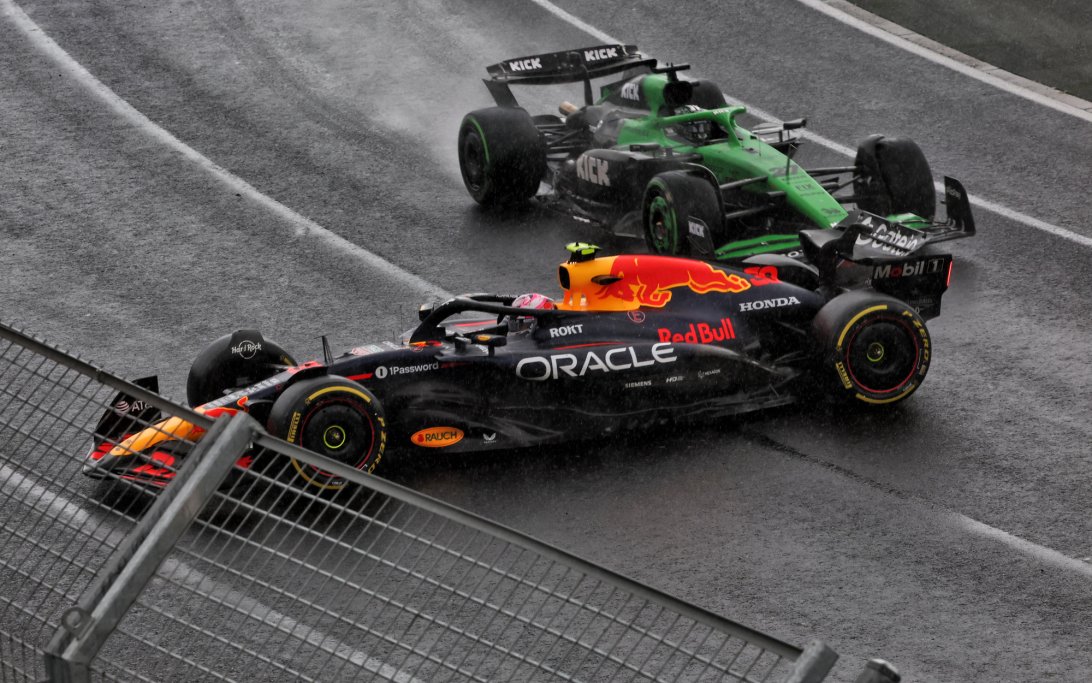 Lawson spin Australian GP