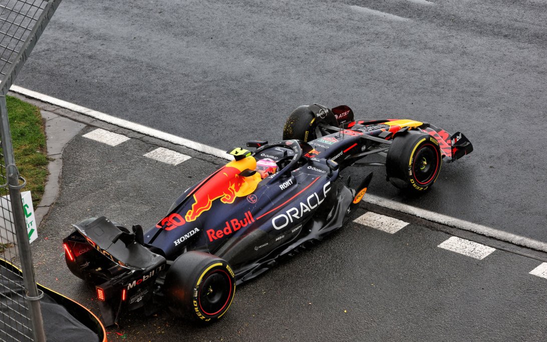 Lawson spin Australian GP