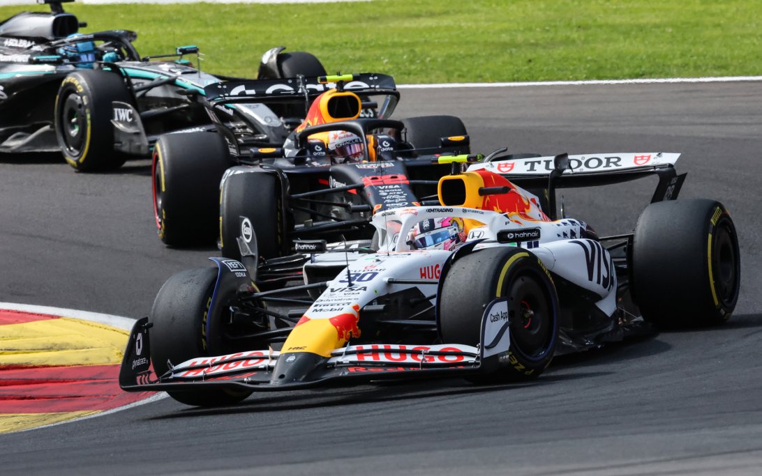 Liam Lawson's Red Bull Demotion: A Turning Point