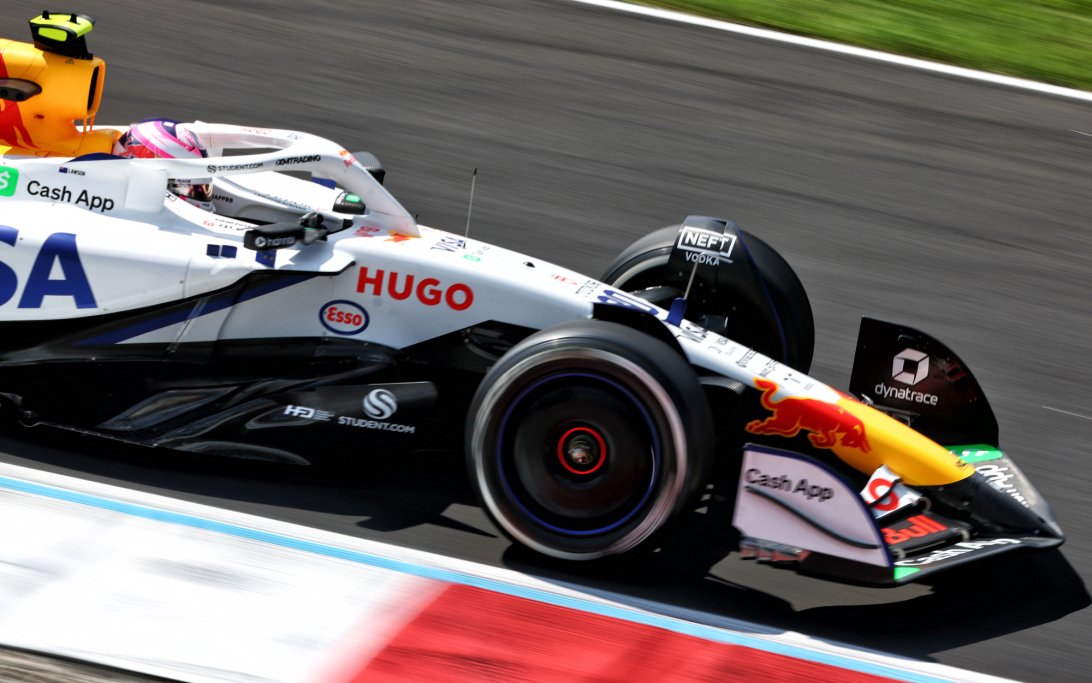 Lawson FP1 Monza