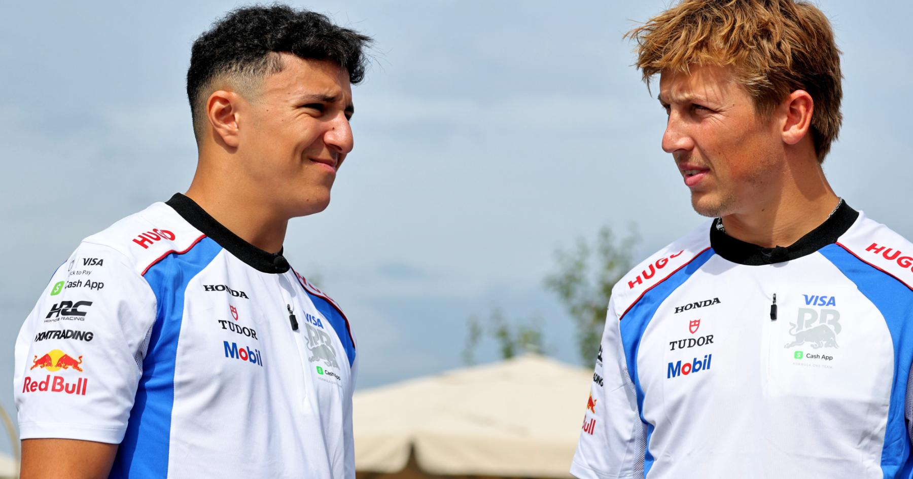 Liam Lawson backs Isack Hadjar for Red Bull step: 'He's ready'