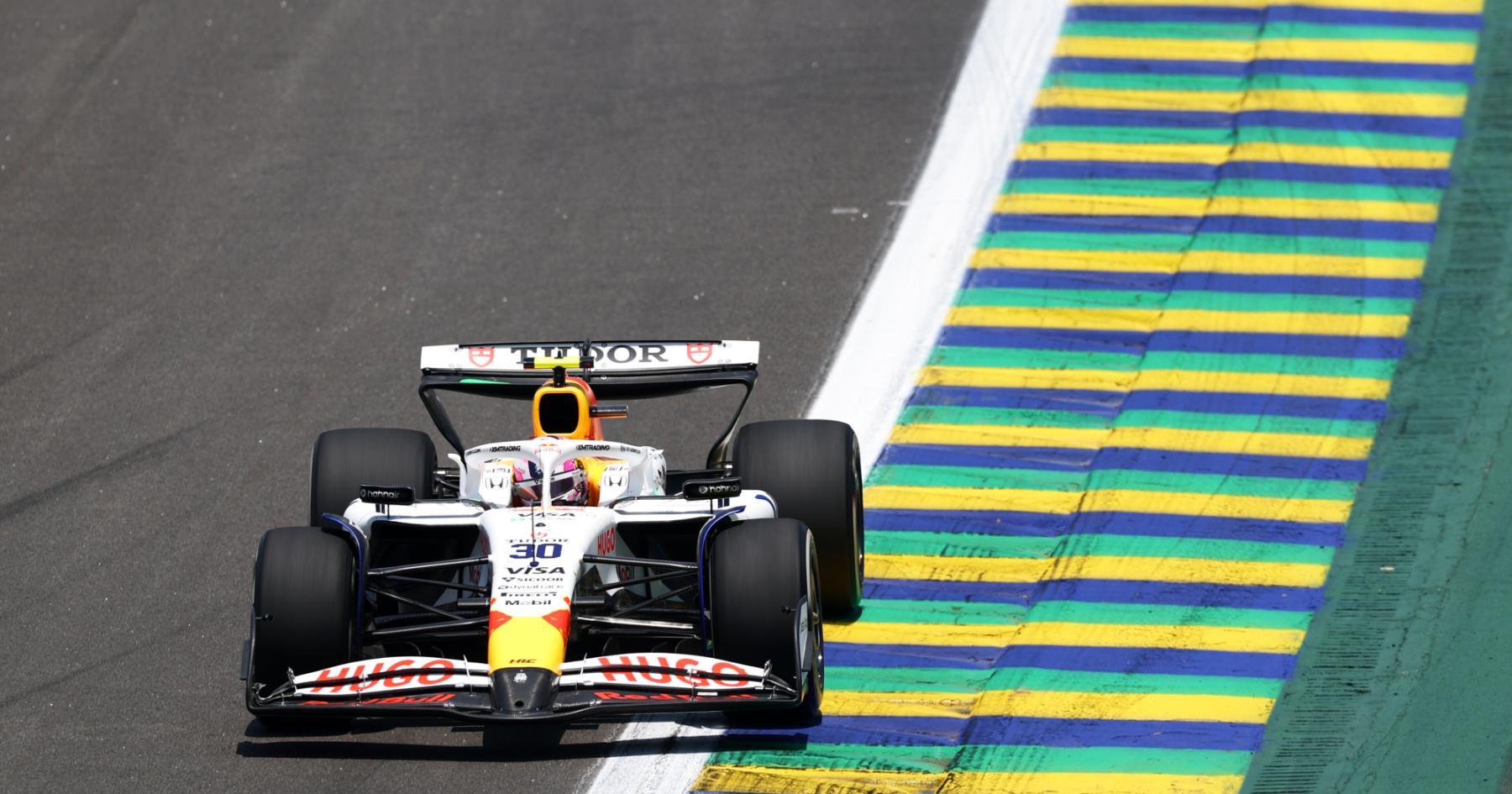 Frustrated Liam Lawson details shock sprint qualifying result