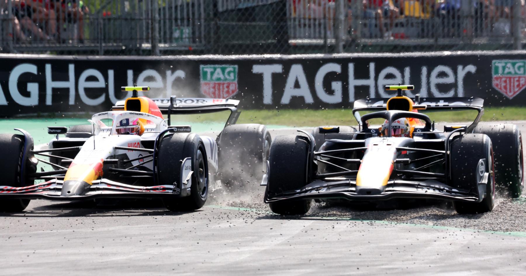 Liam Lawson explains Yuki Tsunoda clash after 'frustrating' grand prix