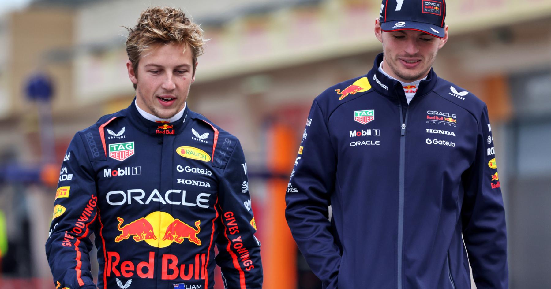 Liam Lawson reveals Max Verstappen regret after Red Bull axe