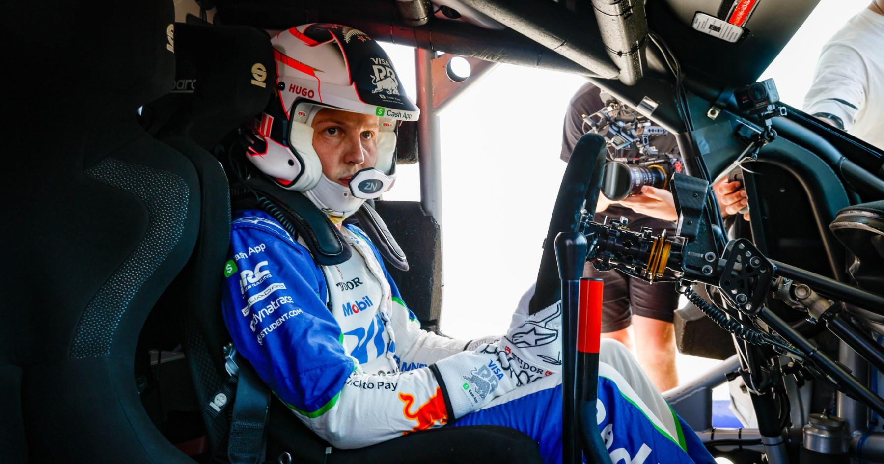 Red Bull stars shocked by Liam Lawson's unique test: 'He is sick'