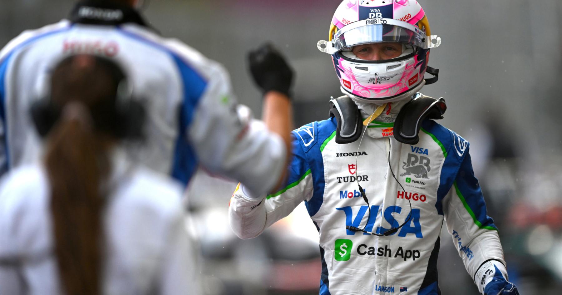 Racing Bulls told to consider 'outside the box' driver to partner Liam Lawson