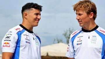 Liam Lawson backs Isack Hadjar for Red Bull step: 'He's ready'