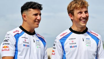 Lawson steekt lofzang over Hadjar: "Hij is klaar voor Red Bull"