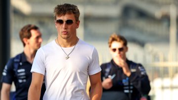 Liam Lawson reveals 'very different feeling' after 'first taste' of new F1 challenge