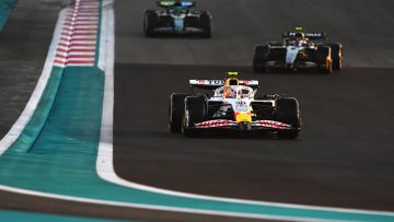 The F1 driver line-ups for the 2025 Abu Dhabi post-season test