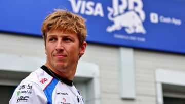 Liam Lawson passes 'pushing' verdict on new Racing Bulls boss