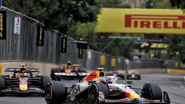 Liam Lawson highlights added 'risk' during Yuki Tsunoda battle