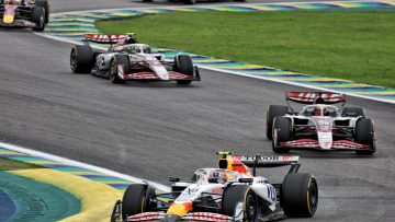 Aangepaste uitslag sprintrace Formule 1 GP Brazilië 2025