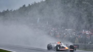 Liam Lawson disagrees with Max Verstappen over Belgian GP ruling