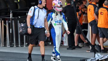 Liam Lawson left 'frustrated' after costly Racing Bulls mistake