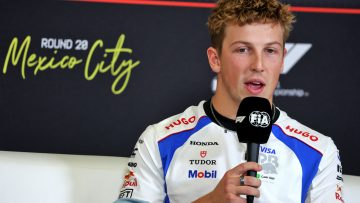 Liam Lawson delivers 'driving around aimlessly' admission: 'I felt lost'