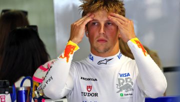 Liam Lawson equals season-worst qualifying after Monza error