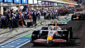 Liam Lawson left frustrated after 'pretty pointless' Qatar GP