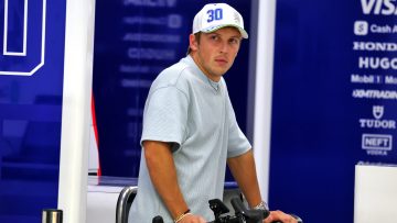 Liam Lawson reveals one-word Red Bull seat demand