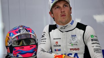 Liam Lawson 'battling emotion' in 'very mental F1 game'