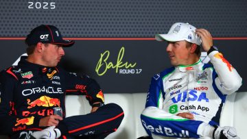 Lawson enorm onder de indruk van Verstappen: "Zie je zelfs van een afstand"