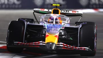 Liam Lawson prepared for 'shock' as rain causes 'confusing' Las Vegas challenge