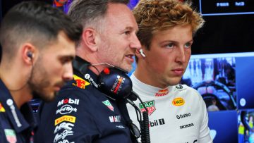 Liam Lawson addresses Red Bull 'tension' after Christian Horner exit