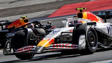 Lawson deelt 'enorm frustrerend' gevoel bij Racing Bulls na Red Bull-degradatie