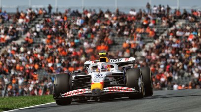 Lawson FP1 Zandvoort