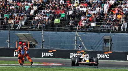Lawson Mexico race