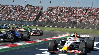 Lawson Mexico race