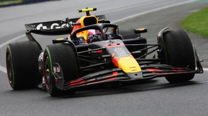 Lawson Australia race wet