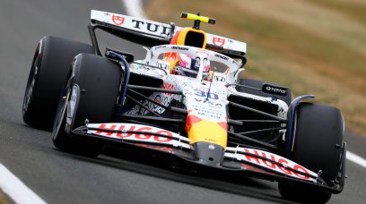 Lawson Silverstone FP3