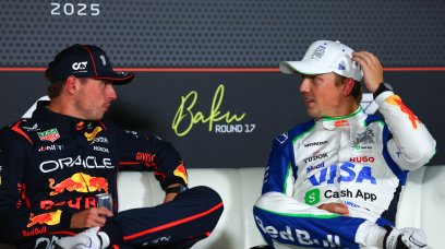 Lawson Verstappen Baku Quali