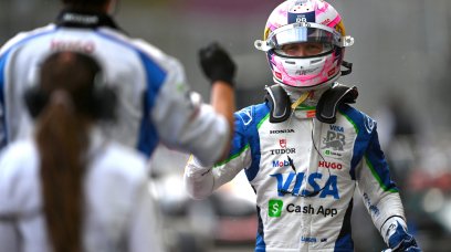 Lawson Baku Quali