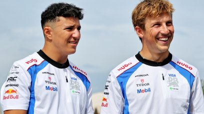 Lawson Hadjar Zandvoort