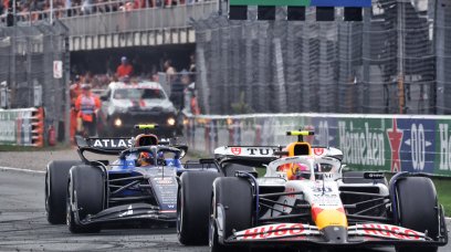 Lawson Sainz Race Zandvoort