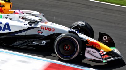 Lawson FP1 Monza