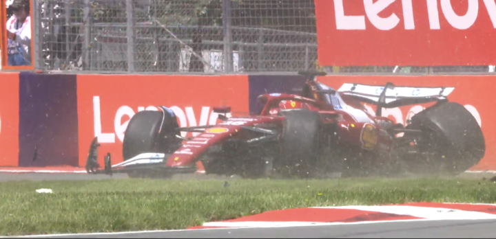 Leclerc FP1 Canada screenshot