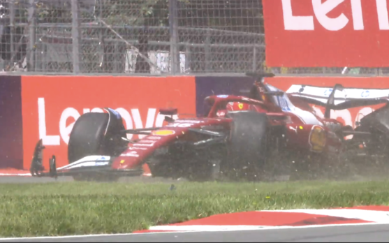 Leclerc FP1 Canada screenshot