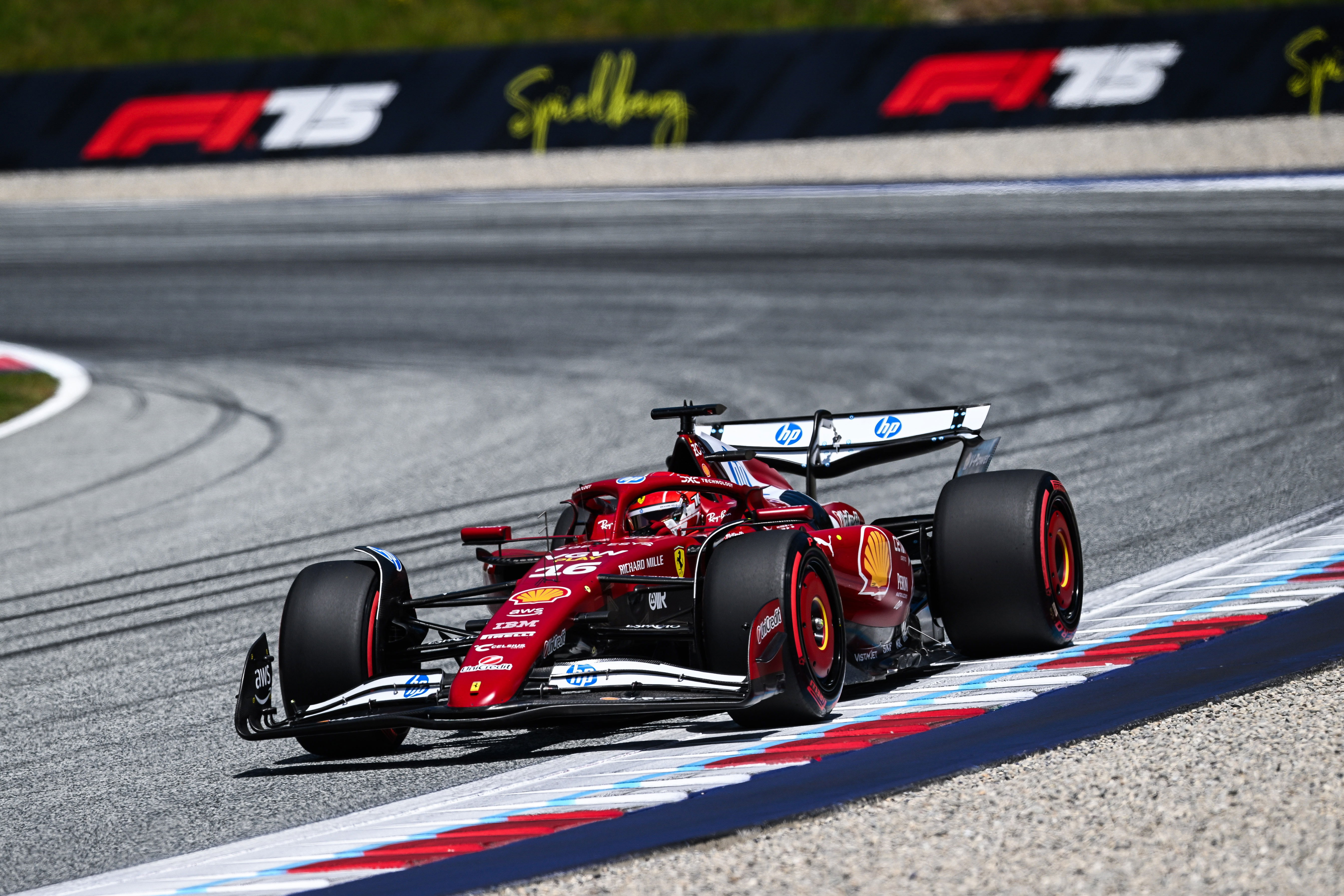 Leclerc Austria quali